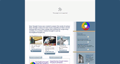 Desktop Screenshot of newthoughtforms.com